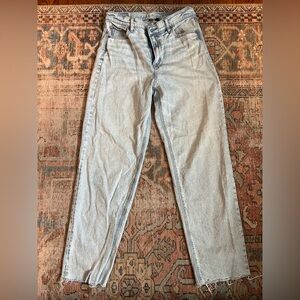 American Eagle Highest Waist Baggy Straight Jean